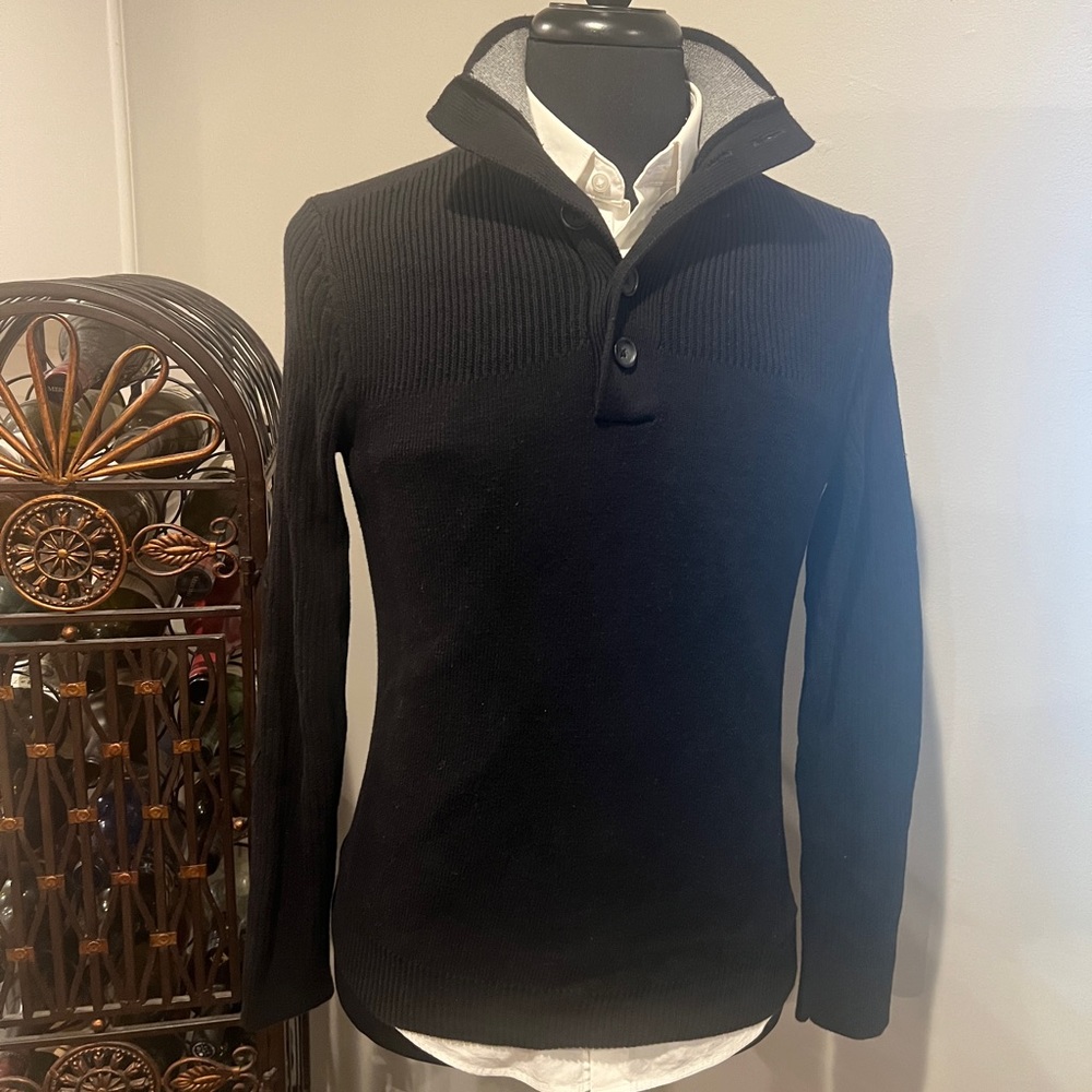 Express Button Turtleneck Sweater - image 1